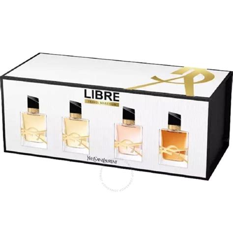 Yves Saint Laurent Ladies Libre Gift Set Fragrances 